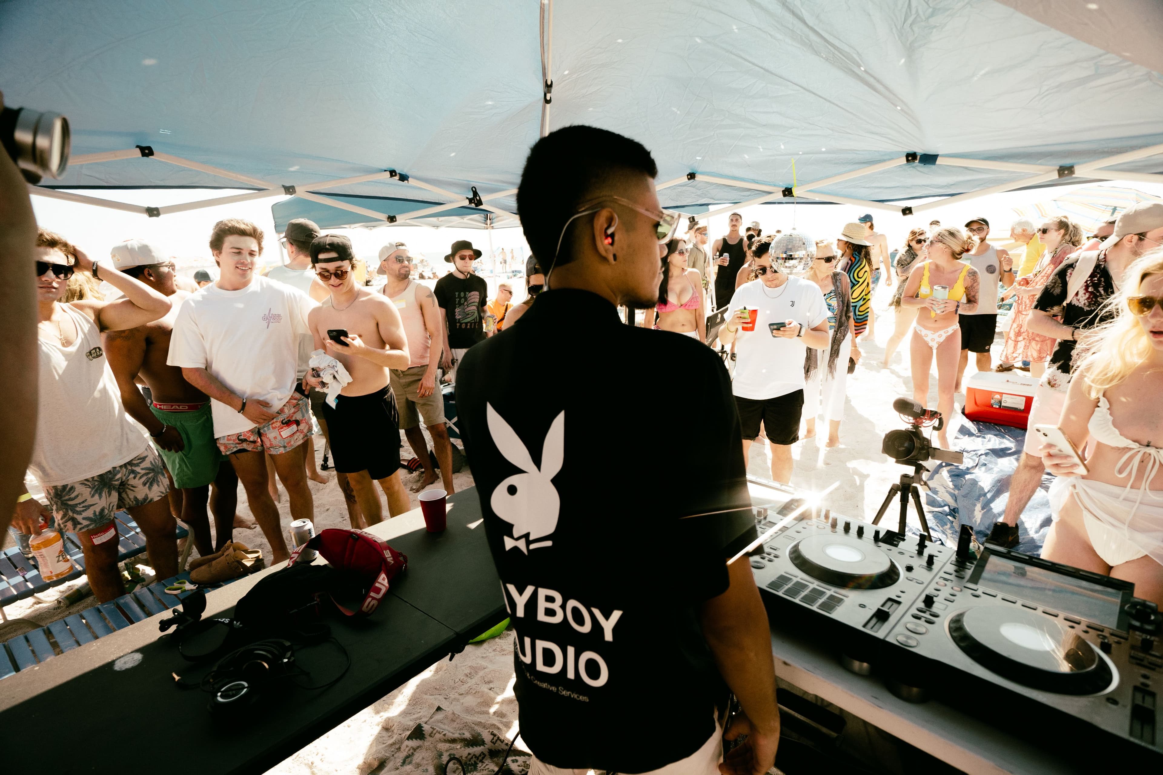 Beach Club & Beach Events